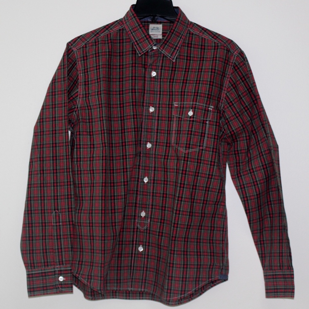 Lucky Brand Men's Plaid Shirt - Size Large